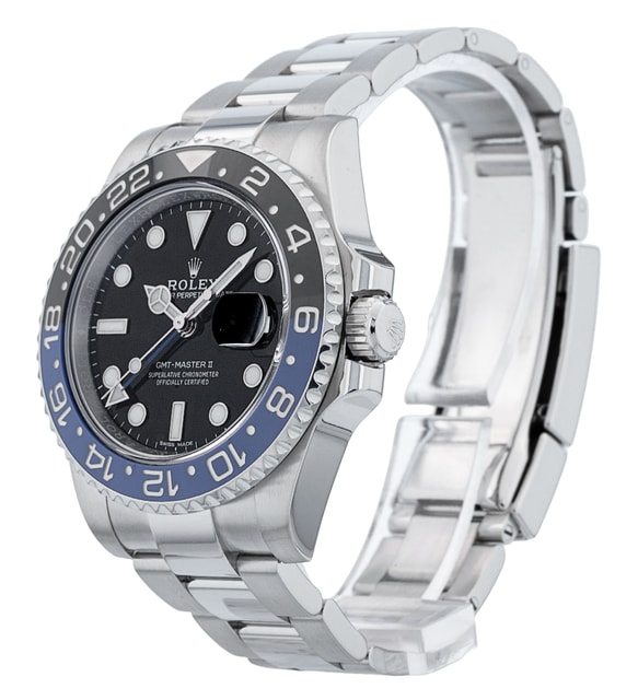 Rolex GMT Master II 116710 BLNR Image 2